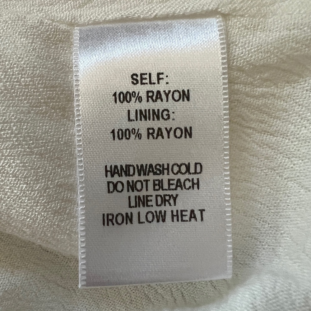 Lulus Afterglow White Strappy Cold Shoulder Shift Dress Size: Small NEW - Picture 14 of 16